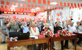 西安光机所举行“光荣在党50年”纪念章发放仪式